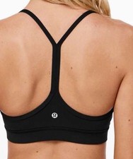 Lululemon Flow Y Bra Nulu Light Support, A  C Cups Size 6