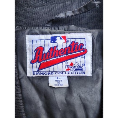 Vintage 90s New York Mets Majestic Authentic Diamond Collection