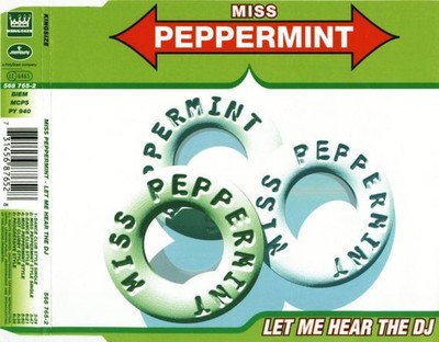 Miss Peppermint - Let Me Hear The DJ | CD