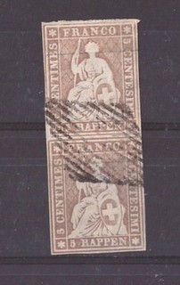 # 33 STRUBEL 22F IN PAIR WITH CERTIFICATE 2800.