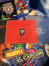 Captain America and The Avengers Nintendo Entertainment System NES CIB - Tested