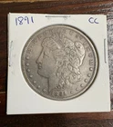 1891-CC Morgan Silver Dollar $1 Business Strike 90% Silver Carson City Mint