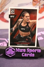 Amanda Nunes 2022 Donruss Optic UFC