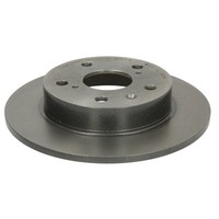 Bremsscheibe Brembo 08.C046.11, Hinten, Voll, 1 StüCk