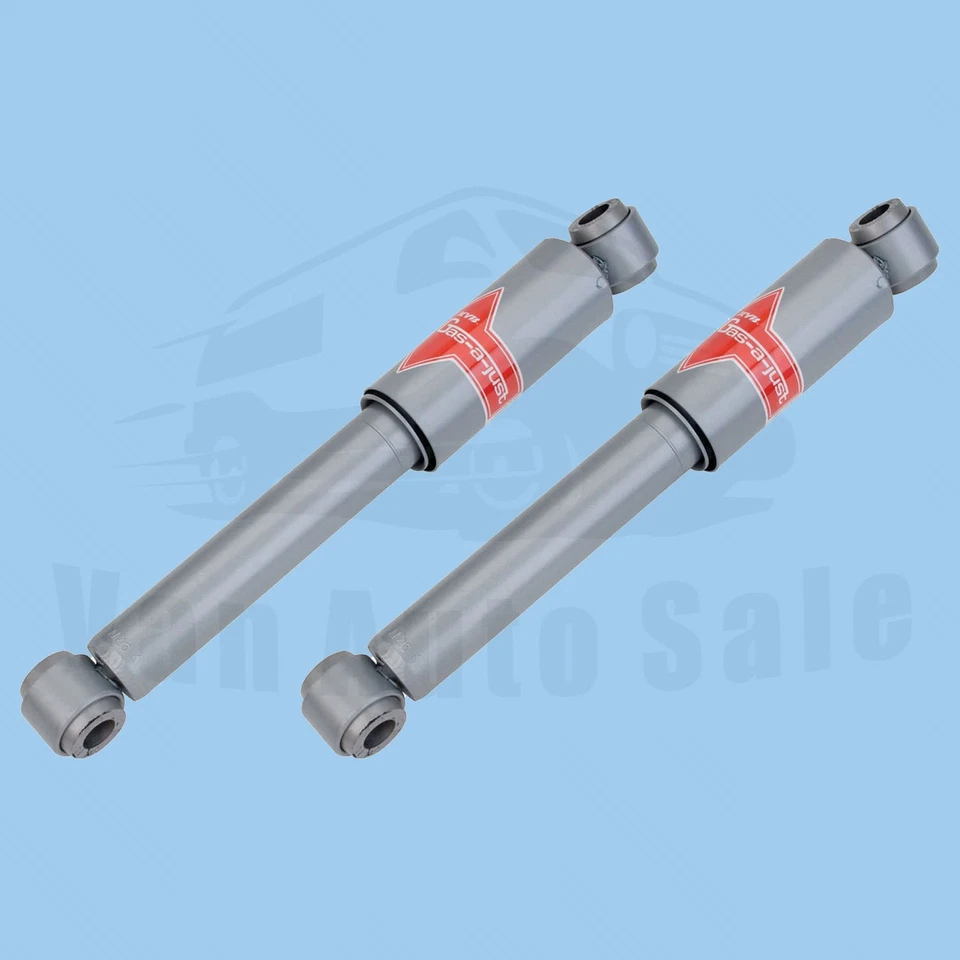 Amortiguadores traseros KYB GAS-A-JUST para HYUNDAI Pony 1984-87 Kit 2 Foto 2 de 4