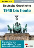 Deutsche Geschichte Von 1945 Bis Heute Deutsche Zeitgeschichte Heitmann Buch