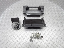 2012 Harley Road Glide FLTRU Oil Cooler Radiator Housing Core Cover Adapter Lot