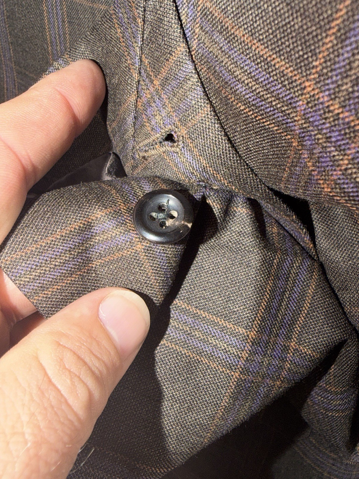 BESPOKE TOM JAMES EXECUTIVE COLLECTION BROWN WIND… - image 5