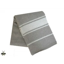 Pure Wool Blanket Military Barracks Italian Army Mountain Cold