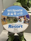 Wii Sports & Wii Sports Resort 2 in 1 Combo - Disc Only - TESTED