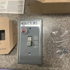 Square D 2510FG1P Series A FHP Manual Starter, Nema 1 Enclosure