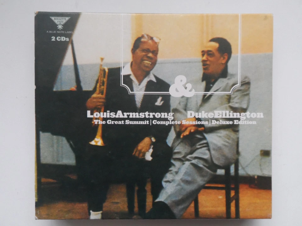 Louis Armstrong + Duke Ellington, The Great Summit + Alternative Takes, 2 CDs