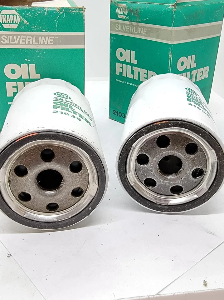 Lot of 2 Napa Silverline Oil Filters 21036 - Image 2 of 3