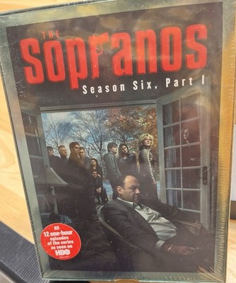 HBO The Sopranos Season Six Part I DVD Box Set Commentary Edie Falco Sirico