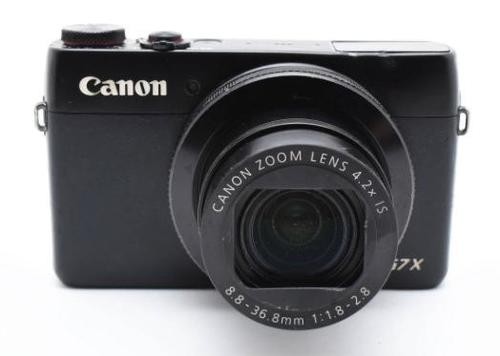 Canon PowerShot G7 X (PC2201) Digital Camera Black Wi-Fi No