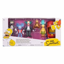 The Simpsons pack 6 figures 7cm Jakks Pacific