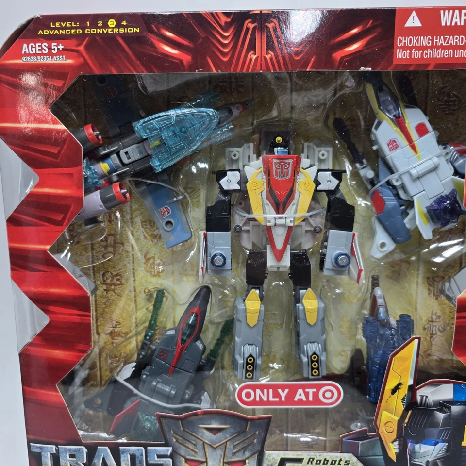 SUPERION Transformers ROTF Hasbro CIB Revenge Of The Fallen - Image 2 of 4