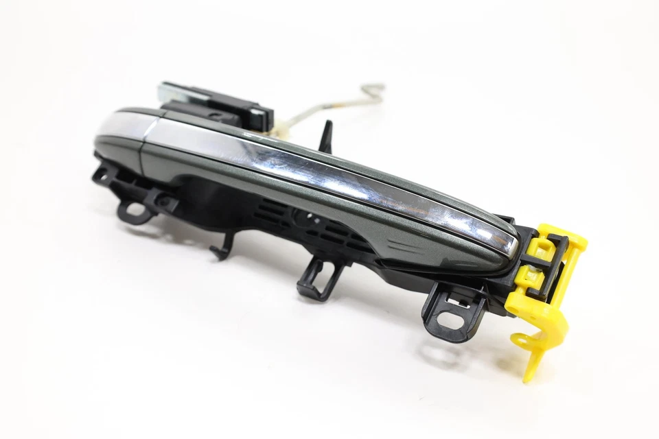 2011 - 2020 TOYOTA SIENNA FRONT RIGHT SIDE OUTSIDE DOOR HANDLE OEM GREEN_6W4 - Image 3 of 4