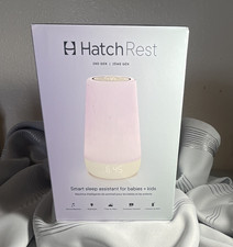 Hatch Rest 2nd Gen Smart Sleep Assistant Night Light Sound Machine, White