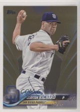 2018 Topps Gold 1372/2018 Clayton Richard #501 0ca5