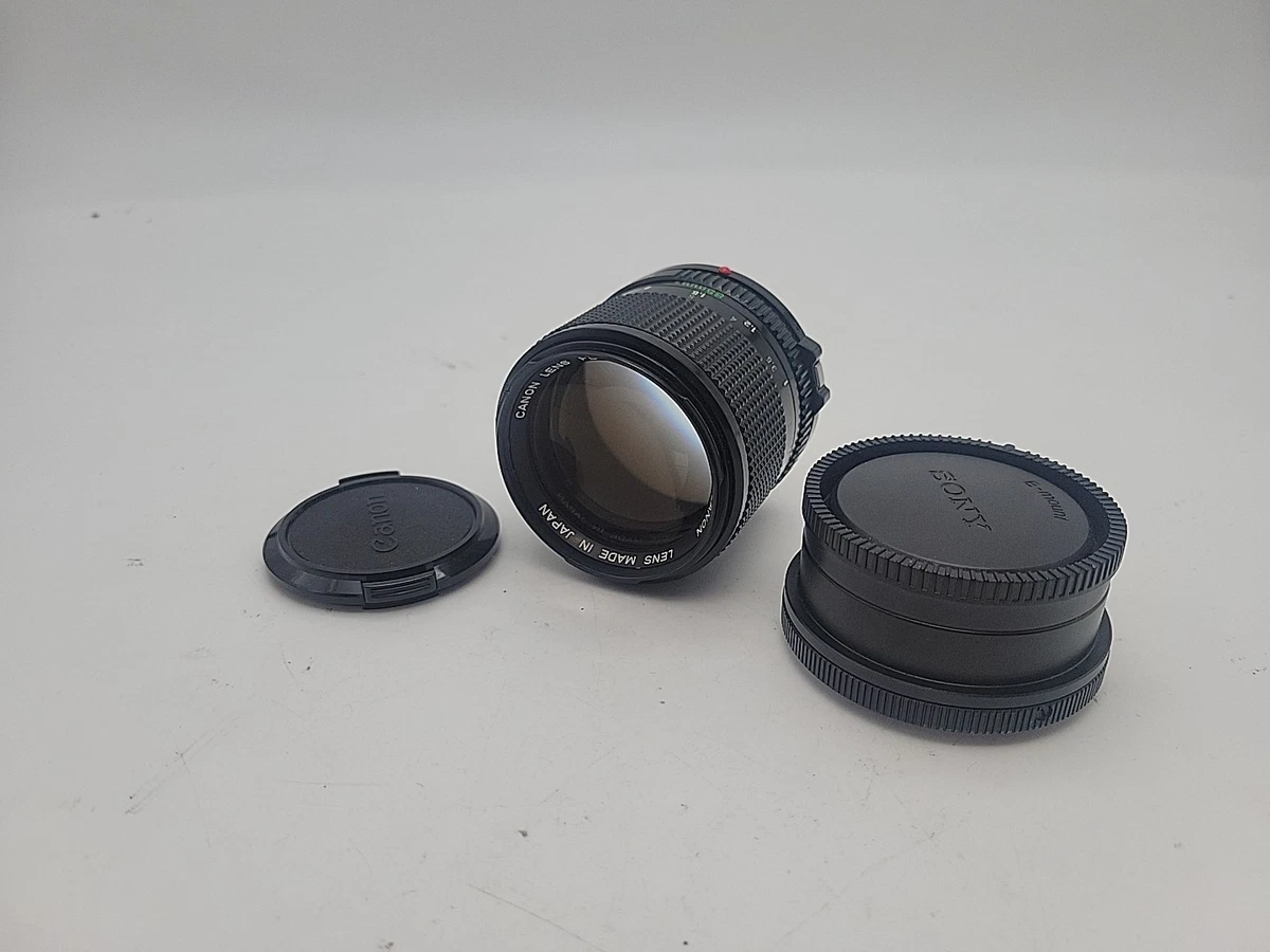 Canon FD f/1.8 Camera Lenses 85mm Focal for sale | eBay