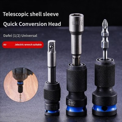 M10 Hex Quick Releases Auto Locking Adapter For Drill To Screwdriver Conversion