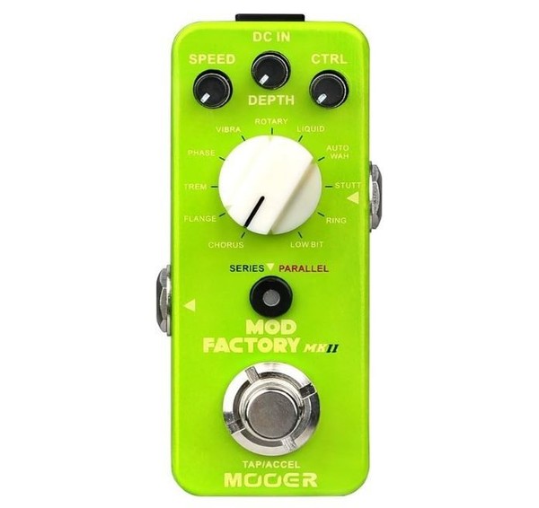 Pedal de guitarra Mooer Mod Factory MKII