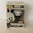Funko Pop My Chemical Romance #41 Skeleton Gerard Way Hot Topic Exclusive NIB