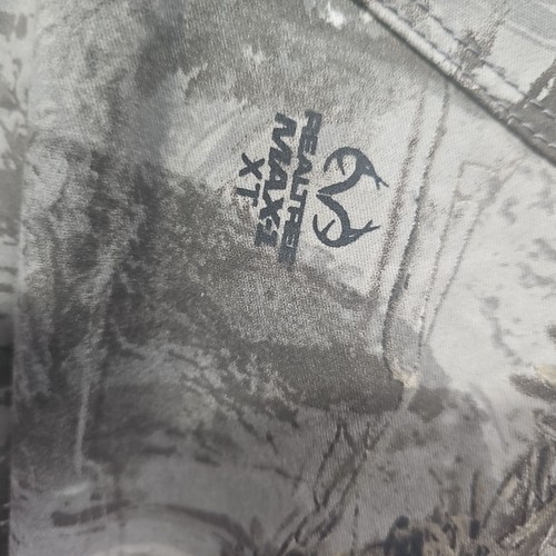 Real Tree Camouflage Hunting pants New WT Size XL 5 Pocket BROWN - Picture 22 of 23