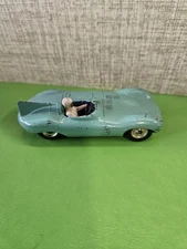 Vintage Dinky Toys 1955-1957 #238 Jaguar Type D. Mechanical Ltd Made In England.
