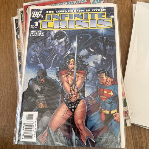 Lot Of 24 DC Comics With Keys And Runs Vintage And Modern - Picture 4 of 24