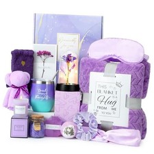 Gifts for Mom, Birthday Gifts for Women, Relaxing Spa Gifts Care Lavender
