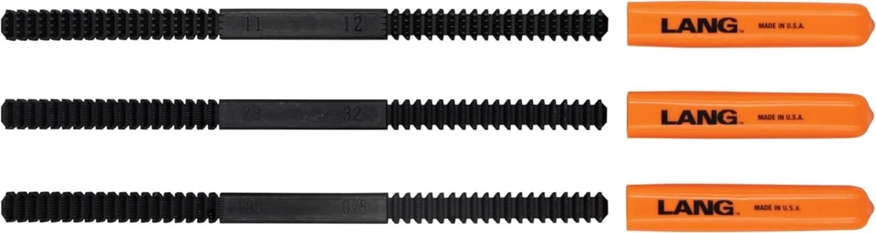 User-Friendly 3-Piece Thread Restorer File Set - Easy Install for Professionals - Image 4 of 4