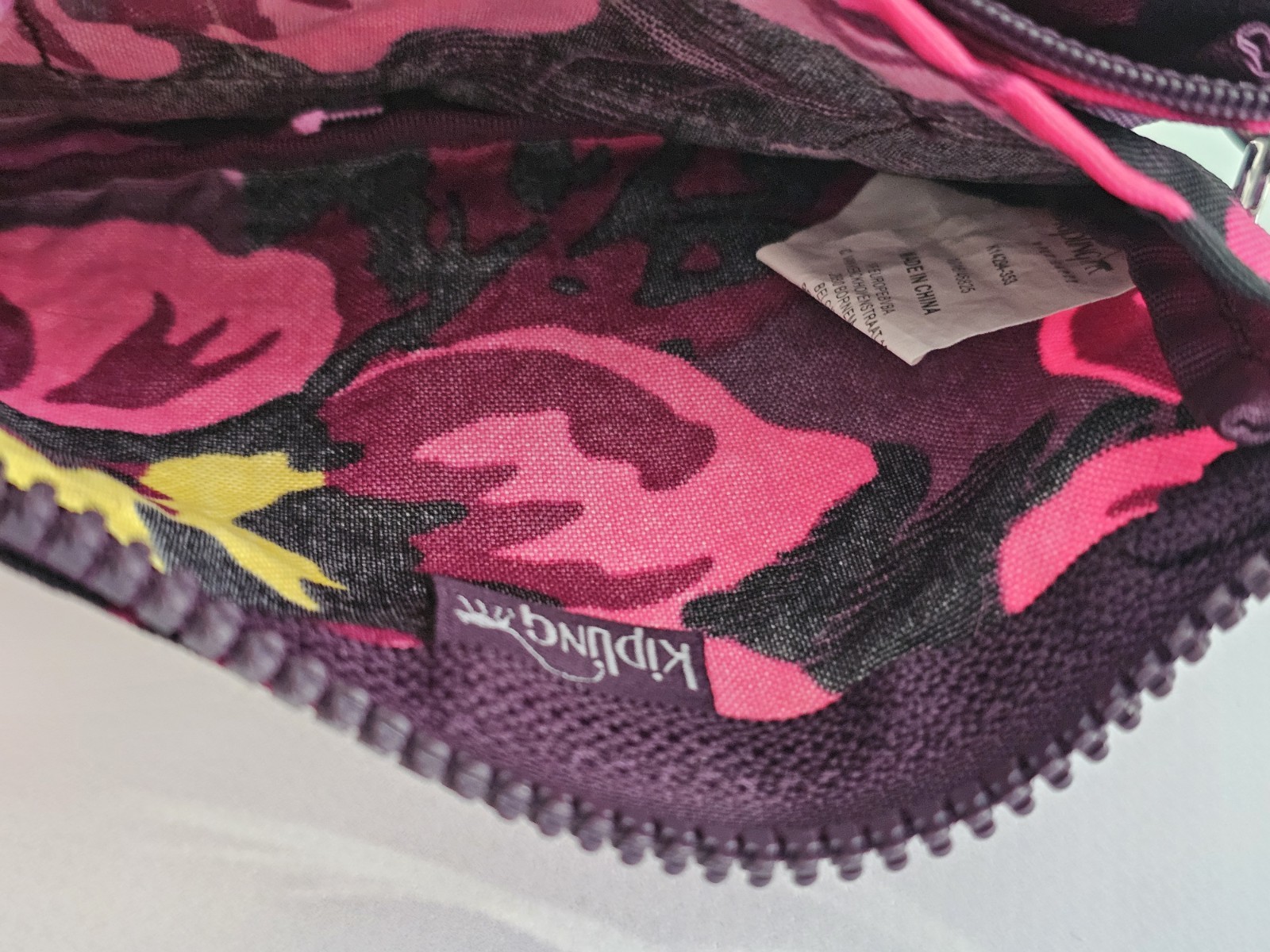 Kipling Multicoloured Creativity S Purse With Met… - image 8