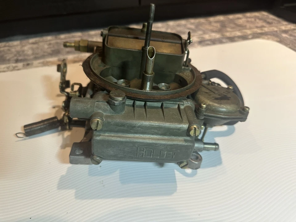 Pantera De Tomaso 1987  Caja de aire y carburador Foto 4 de 4