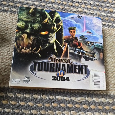UNREAL TOURNAMENT 2004 Complete Original Box 6-DISC PC CD-ROM GAME ATARI GAMES