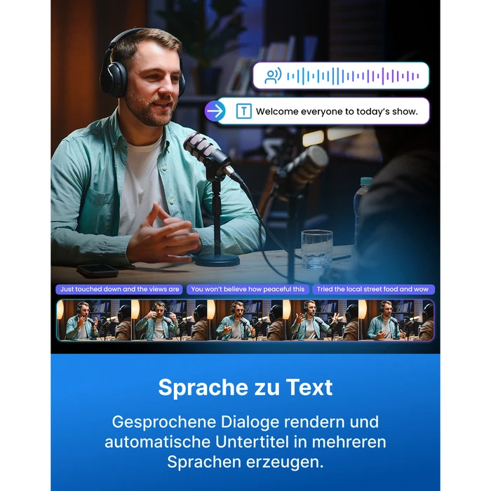 CyberLink PowerDirector 2026 Ultimate KI VideoEditor Win 11/10 Dauerlizenz eMail - Bild 2 von 4