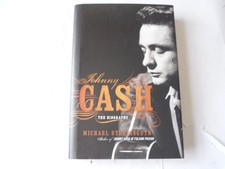 JOHNNY CASH THE BIOGRAPHY H/B BOOK