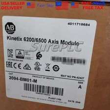 Allen-Bradley 2094-BM01-M KINETIX 6200/6500 AXIS POWER MODULE  US Free Tax
