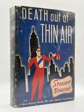 Stuart Towne, Clayton Rawson / DEATH OUT OF THIN AIR 1st Edition 1941