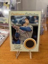 2017 Dylan Cozens Patch Topps Heritage Clubhouse Collection #CCR-DC