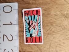 ROCK MUSIC Sticker Rock ON Sticker Decal Rock and Roll Rock-On Hard Rock  Roll