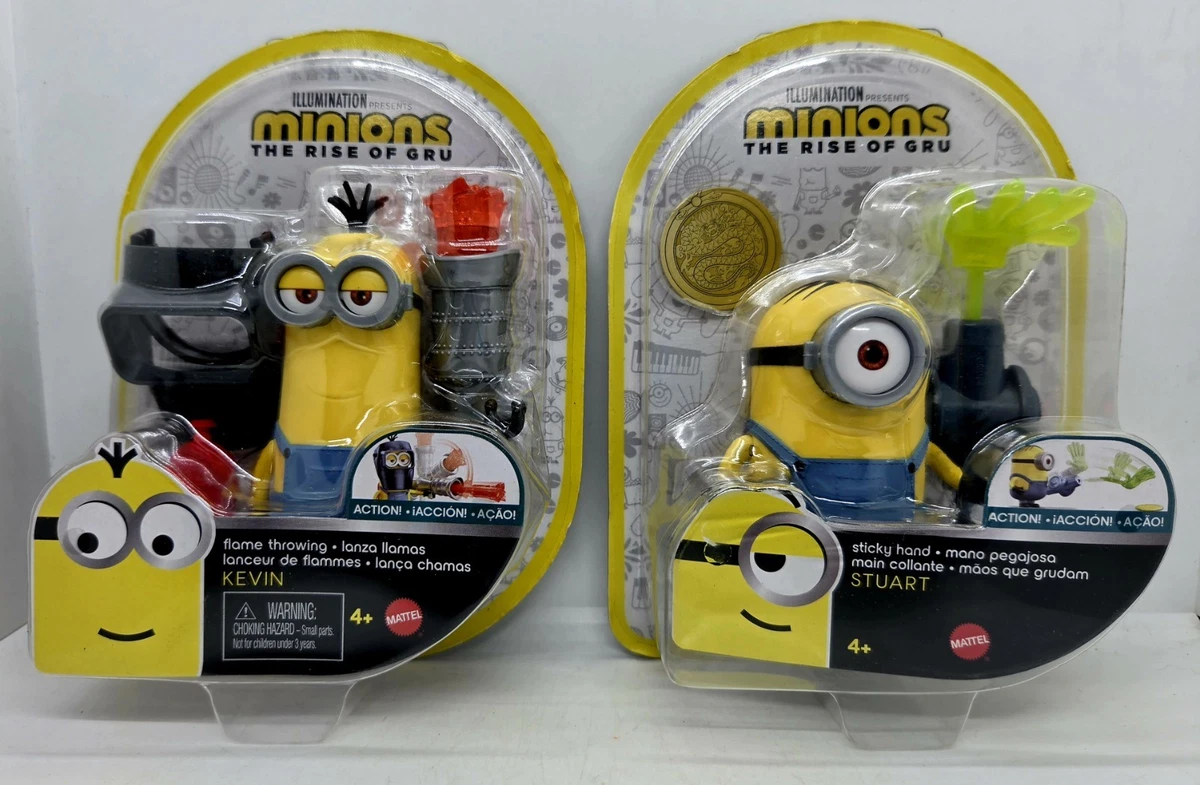 Kevin Minions TV, Movie & Video Games Action Figures for sale - eBay