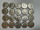 1967 Kennedy Half Dollars Set of 20 – 40% Silver Content