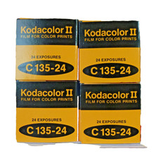 Kodak C135-24 Exposures 4 Rolls of Print Film Expired