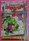 Amazing Spider-man  119 Hulk Vulture  Bronze Age  Lot  1973