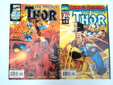 Marvel comics The Mighty Thor Heroes Return 1st Issue + One extra Edition.
