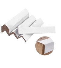 30 Pack Cardboard Edge Protectors 2x2x12 inch for Shipping  Moving, Regular-Dut