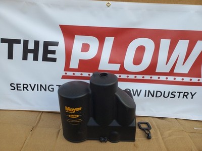 Genuine OEM Meyer E58H Plow Pump Plastic Cover & Strap 15630 15631 Hydraulic