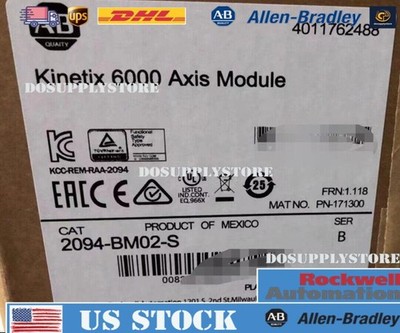 2094-BM02-S/B New Sealed Integrated Axis Module 15A Servo Drive 2094-BM02-S